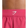 Gymshark Scallop Hem Shaped Shorts Vintage Pink B8a9x Kb0v