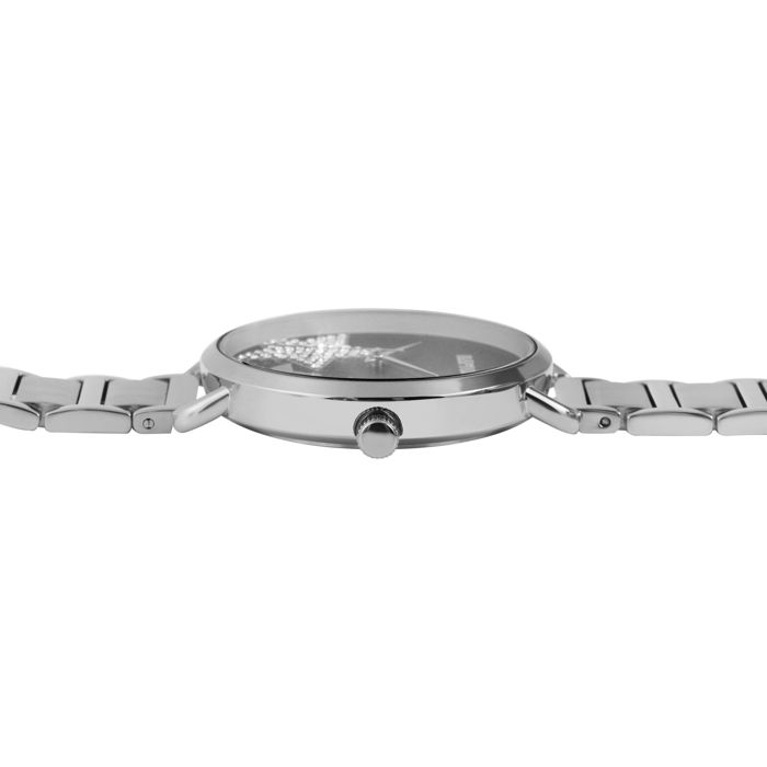 Montre Femme - RAPTOR - Sina - Argenté - Cadran bleu - Bracelet acier 16 mm