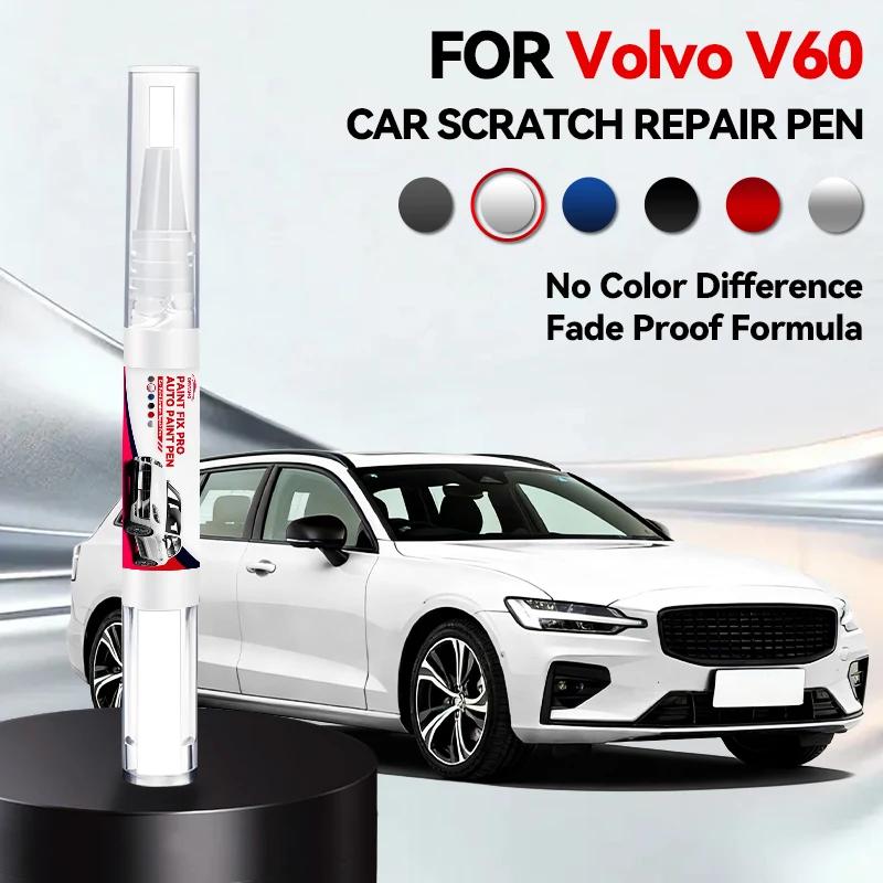 Car Dedicated For VOLVO V60 2010-2025 P1 SPA Paint Repair Pen Touch Up Scratch Remover DIY Auto Accessories Black White Blue Red
