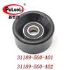 PULLEY SET, TENSIONER, single wheel, 31189-5G0-A01/31189-5G0-A02 for Honda's 2014-2015 Accord and Acura models