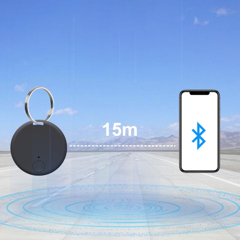 Мини Bluetooth Трекер Умный GPS Finder Локатор Портативный Отслеживающий Анти Потерянный Умный Устройство Для Домашних Животных Кошелек Брелок Багаж