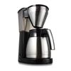 Кофеварка Melitta Easy Top Thermo [Большая емкость для 10 чашек/Кастрюля из нержавеющей стали с двойными стенками/Охлажденный кофе]