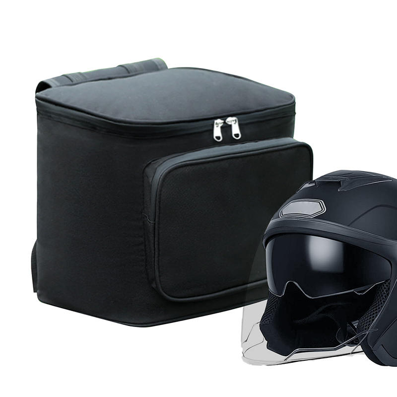 Водонепроницаемая сумка для хранения мотоцикла большой вместимости, передняя/задняя, сумка-кофр с амортизацией для электровелосипеда, скутера