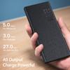 QOOVI Power Bank 10000 мАч 20000 мАч PD 20 Вт Быстрая зарядка Powerbank Внешнее зарядное устройство для iPhone 13 12 11 Pro Xiaomi Huawei P40 PoverBank