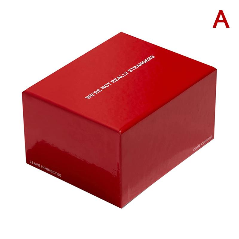 Мы не совсем незнакомцы. Издание для дружбы. Карточная игра. Интерактивная карточная игра для взрослых и игра для знакомства.