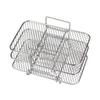 Air Fryer Rack for Ninja Dual Air Fryer 304 Stainless Steel Multi-Layer Dehydrator Rack Toast Rack Air Fryer Accessories