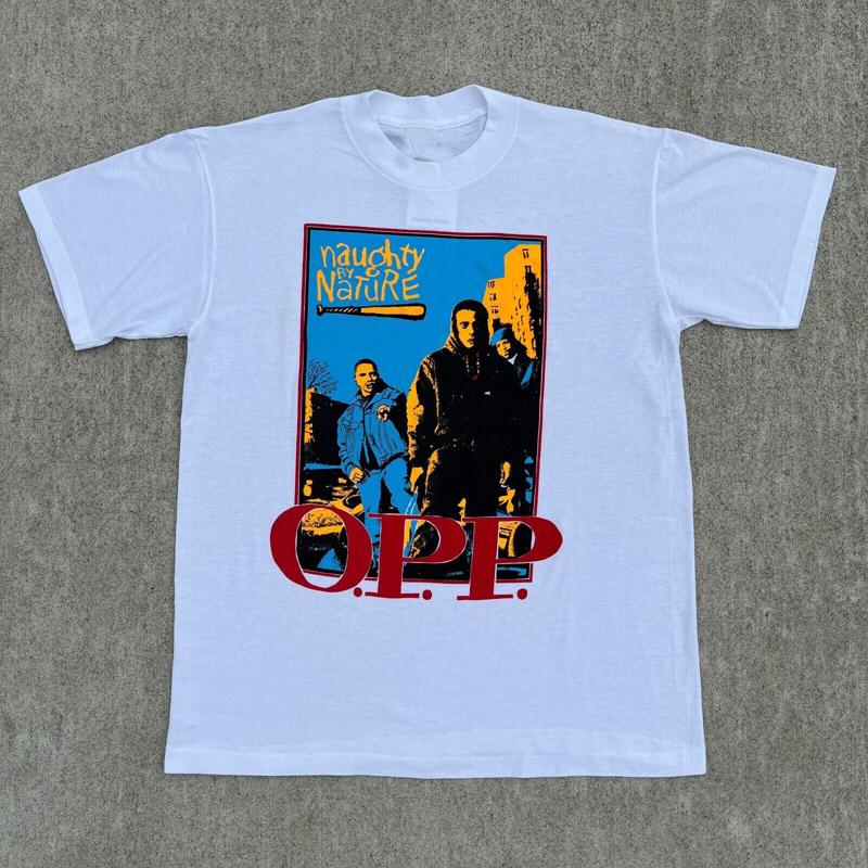 Новая футболка Naughty By Nature O P Rap 90-х Для фанатов S-5XL BI04_344