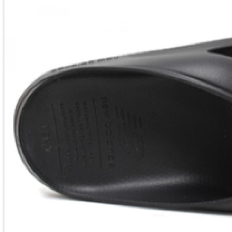 New Balance Nb Rebound мужские женские S Flip офисные школьные тапочки сандалии SD5601BK2