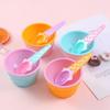 Tableware Ice Cream Accessories Reusable Kids Cake Plastic Scoop Great For Ice Cream Party Cute Tasting Scoop Dessert Scoop