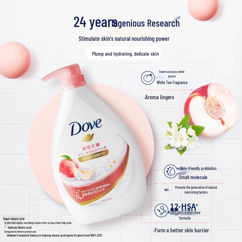 Dove & Pantene Bath & Hair Care Set