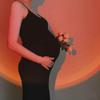 Modern Maternity Photoshoot Wear for Moms-to-Be: Studio & Home Outfits