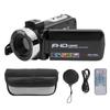 Видеокамера 3-дюймовый цветной IPS поворотный экран 1080P 30FPS 30MP 18-кратный цифровой зум Пульт дистанционного управления