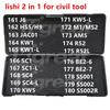 021-040 Lishi 2 в 1 HU46 YM28 HU100 HU43 B111 для GM37 GM39 GM45 VA2T HU83 NE72 SX9 NE78 VA6 VAC102 HU136 для Laguna3 Opel GM