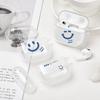 Милый Чехол-Лицо для Наушников Airpods 4-го 3-го 2 Pro 3 2 Ударопрочный Чехол для Airpod 2 3 1 Защитный Аксессуар Чехол Fundas