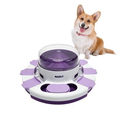 Maxley Puppy Nose Work Intelligence Development Игрушка-головоломка с едой, фиолетовый