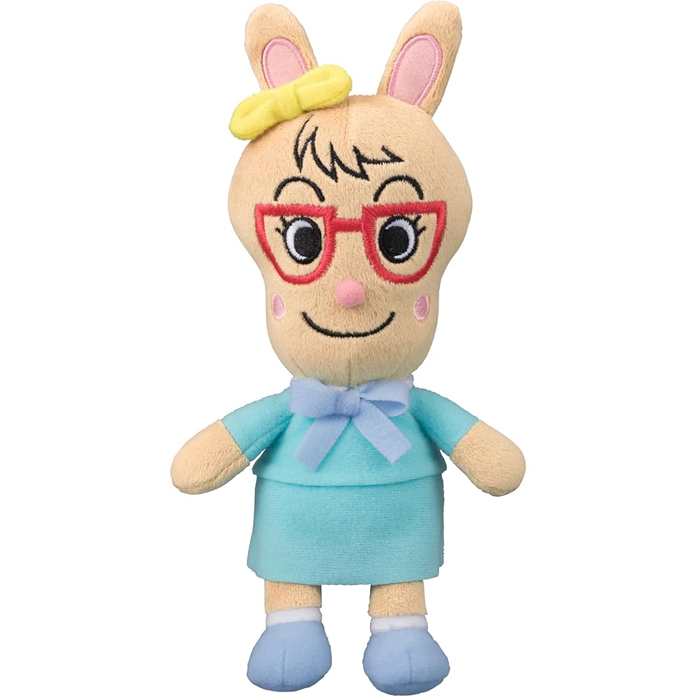 SEGA FAVE Puri Chii Beans Collection Mimisensei Plush Toy Soft and Cuddly 20cm