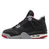 New Air 4 Retro 'Bred Reimagined' GS FQ8213-006