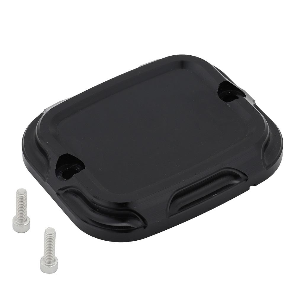 Motor Brake Master Cylinder Reservoir Cover Fluid Pump Cap Lid For Harley Touring Street Electra Glide Road King Softail Dyna