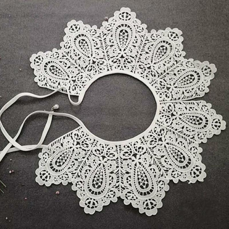 Lace Fake Collar Wild Hollow Collar Lace Small Cape