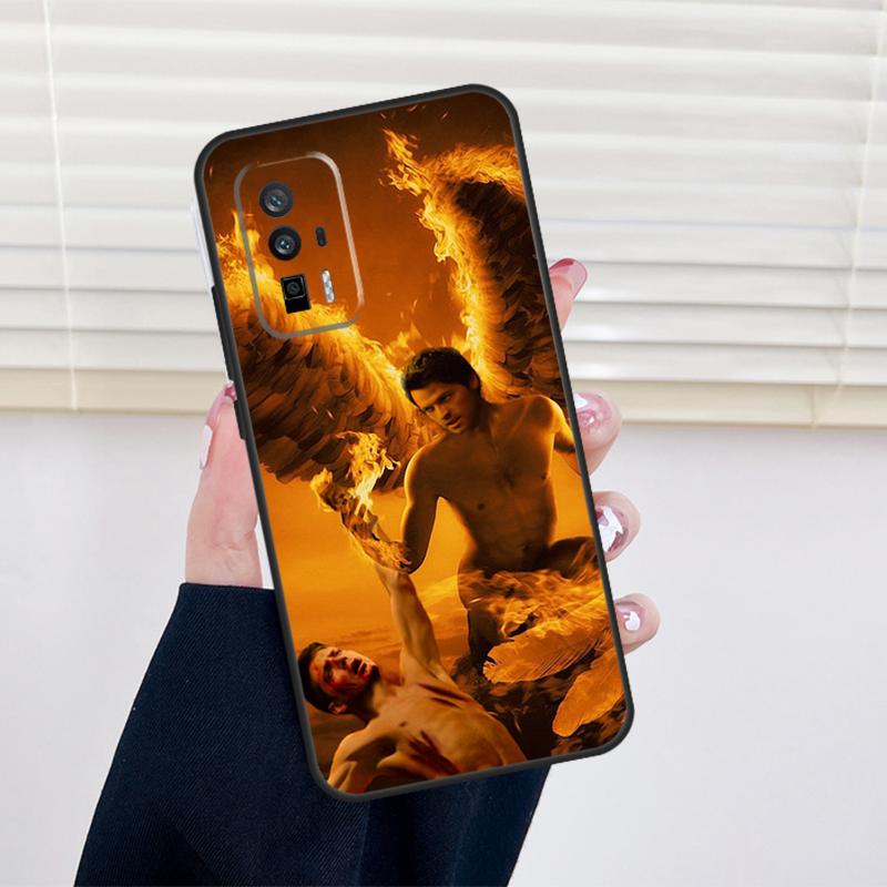 СУПЕРНАТУРАЛНЫЕ СЭМ ДИН КЭСТИЭЛ Чехол для Xiaomi 14T Pro 11T 12T 13T 13 14 15 Ultra POCO X6 X7 Pro X3 X5 F5 F6 M6 Pro Чехол