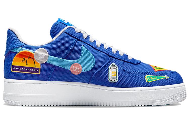 Nike Air Force 1 Low PRM Лос-Анджелес С заплатками Мужские DX2304-400