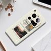 For Xiaomi 15 Ultra Case Meet You Photo Pattern Printing Straight Edge TPU Phone Back Cover