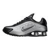 Nike Кроссовки унисекс Shox R4 Металлик Серебристый Черный HQ1988-007