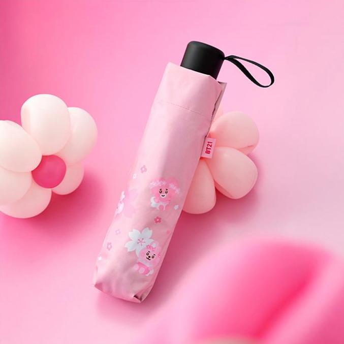 Складной зонт BT21 BABY Spring Fairy