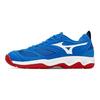 Mizuno Кроссовки для бадминтона Dynablitz с низким верхом, унисекс, сине-красные, V1GA212224