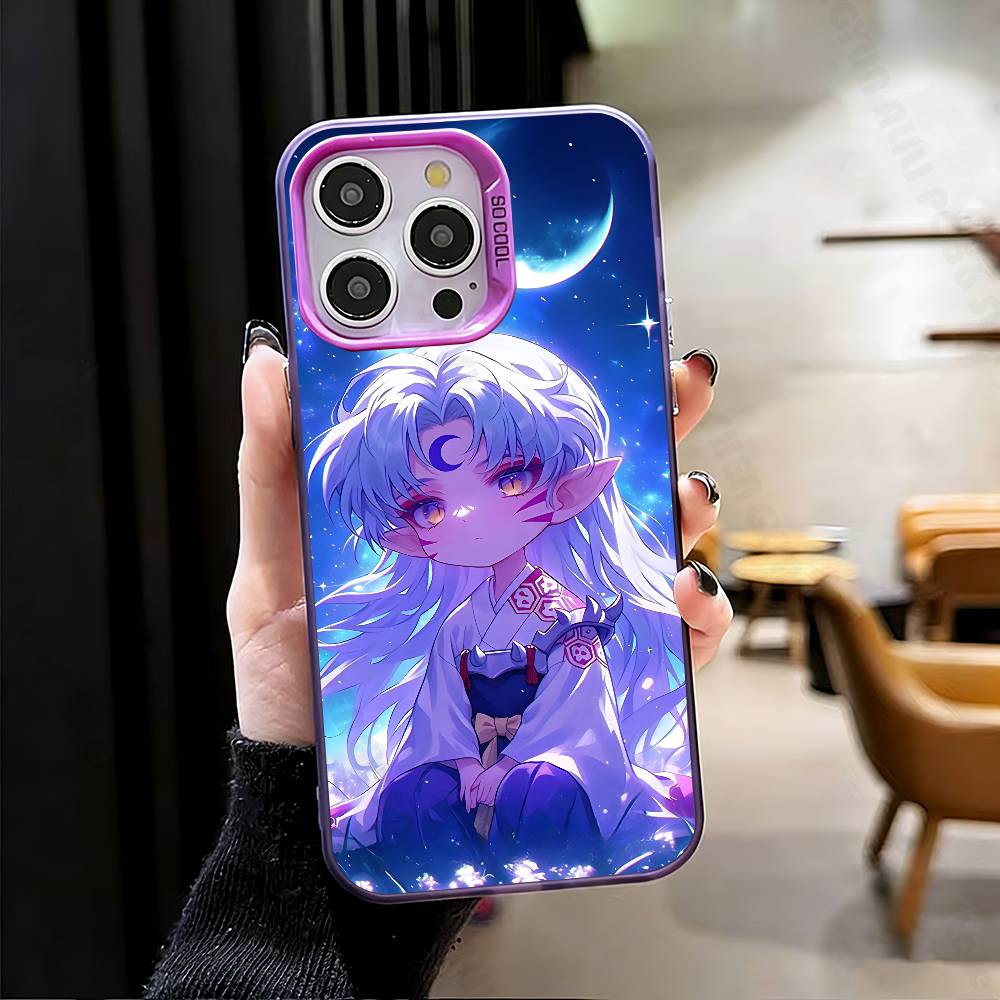 Милый Чехол S-Сессхомару Для IPhone 11 12 13 14 15 16 17 Pro Max XS X XR