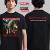 Iron Maiden Run For Your Lives Мировой Тур 2025-2026 Eddie Футболка Унисекс Футболка