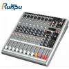 Runpu RP-MTY8008 8-канальный аналоговый аудиомикшер (Китайская версия)