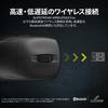 CORSAIR M75 WIRELESS Легкая игровая мышь RGB, совместимая с iCUE для FPS, 89 г, 26000 точек на дюйм, QUICKSTRIKE, беспроводное соединение, черный, Bluetooth/SLIPSTREAM