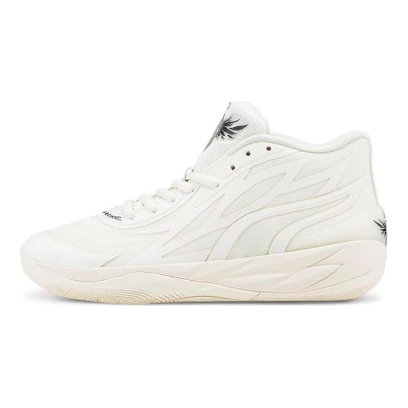 Puma Кроссовки MB.02 Whispers Unisex Cream Frosted-Ivory Black 378319-01