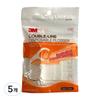 3M Double Line Dental Floss, 5 Pieces, 42 Pieces