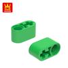 Non-Toxic 217Pcs/Lot No.60483 Beam Thick Bricks 1X2 Axle Holes Block Moc Color Accessories Compatible With Brick Diy Children'S Toy