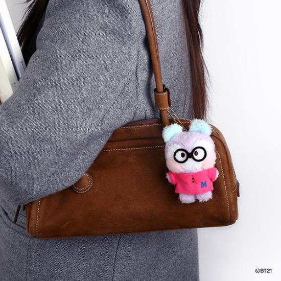 BT21 Брелок для ключей Minini Plush PREPPY ver.