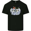 Christmas Elephants Xmas Mens Light Cotton T-Shirt