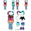 Hazbin Hotel Fizzarolli Cosplay Suit With Polyester Blend For Character Role Play