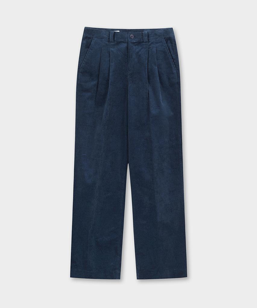 BROOKS BROTHERS [Женские] Вельветовые Широкие Брюки (синий) (Bbpcwm7193Mef)