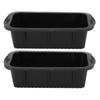 2pcs Extra Large Easy Demould Silicone Ice Cooler Reusable Big Ice Cube Tray for Bath Chiller