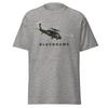 Футболка Flyboy Toys Вертолет Sikorsky UH-60 Black Hawk - Персонализированная с номером N#