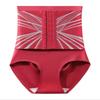 High Waist Butt Lifting Briefs Buckle Tummy Control Underpants Fashion Slimming Shapewear  Women