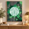 Celtic FC Diamond Painting Kit 5D Full Drill DIY Diamond Mosaic Wall Art Home Decor