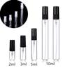 2Ml 3Ml 5Ml 10Ml Mist Spray Bottle Spray Pump Bottle Travel Refillable Glass Per