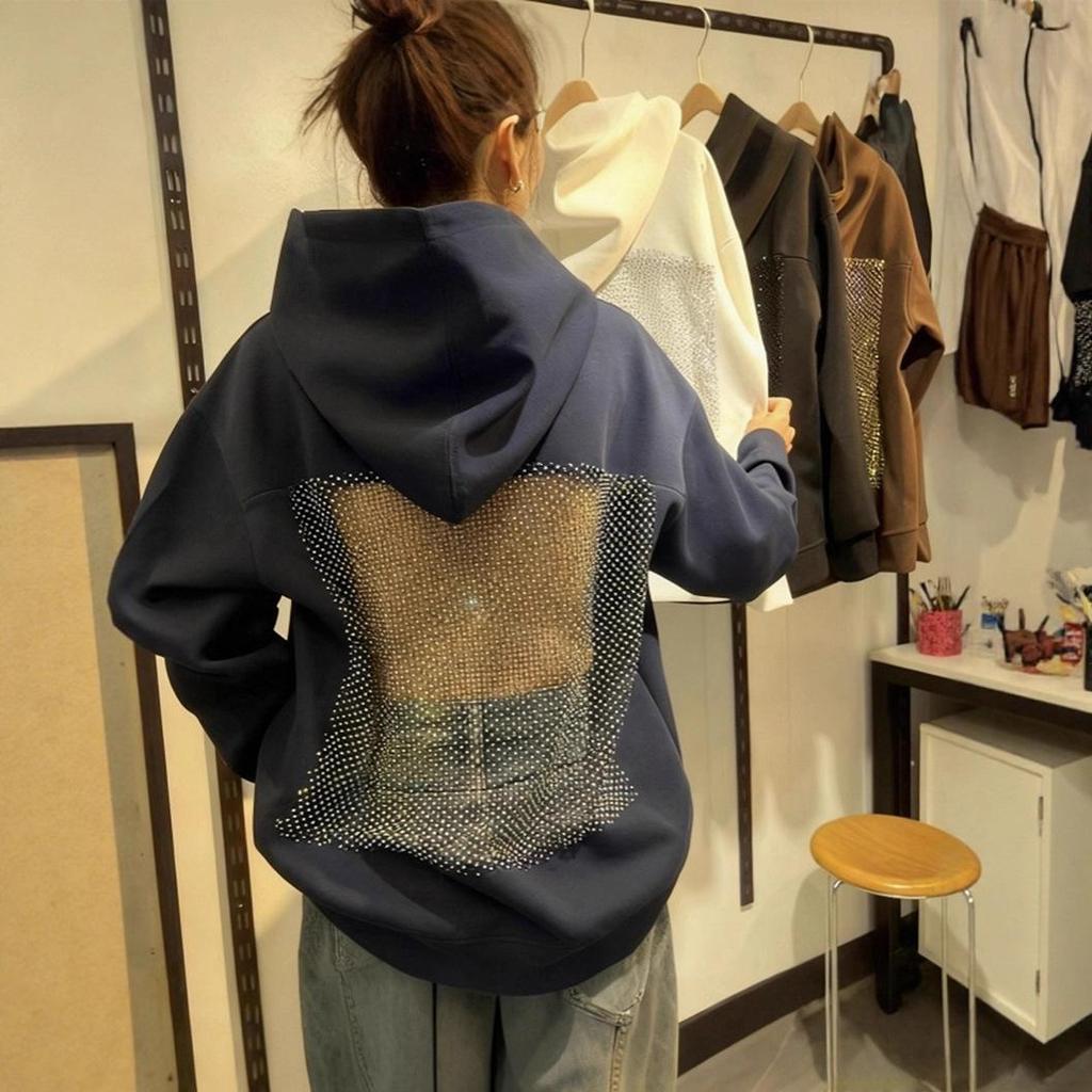 Женская толстовка с полым сетчатым узором, сексуальный прозрачный пуловер, легкая толстовка с длинным рукавом, модный повседневный уличный стиль