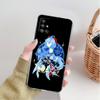 Прозрачный чехол для Samsung Galaxy A52 A12 A51 A32 A21s A71 A32 A22 50 A70 A31 A72 5G, чехол для телефона аниме Genshin Impact