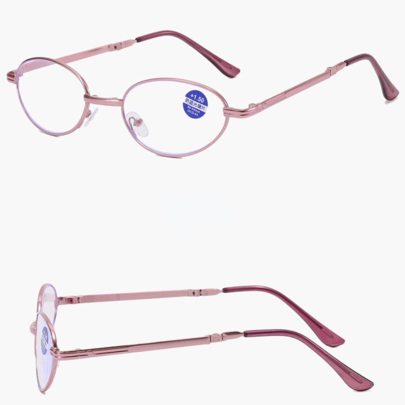 Складные очки для чтения HD портативные очки унисекс очки для пресбиопии +100 до +400 очки