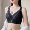 Ультратонкое дышащее нижнее белье, женские бюстгальтеры без стали, большая грудь, маленькая грудь, сборка и закрытие средней груди.
