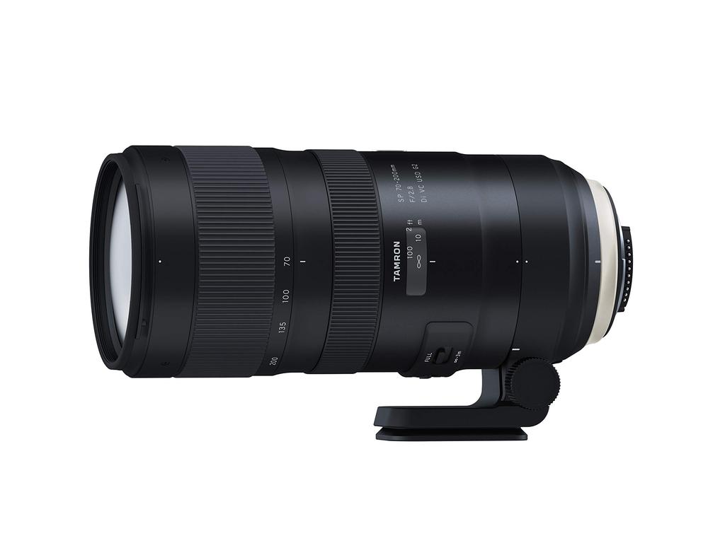 TAMRON Large Aperture Telephoto Zoom Lens SP Di VC USD G2 for Nikon Full Size Compatible A025N 70-200mm F2.8